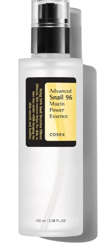 COSRX Snail Mucin 96% Power Repairing Essence 100ml, Hydrating Serum for Face with Snail Secretion Filtrate for Dull Skin & Fine Lines, Korean Skincare